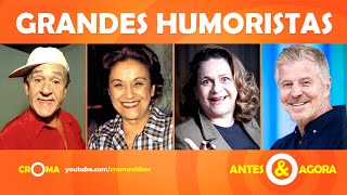 LISTA  Grandes Humoristas [upl. by Asemaj]