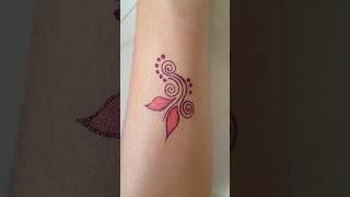 Temporary tattoo design❤ youtubeshorts shortvideo tattoo video  viral  trending [upl. by Ane]