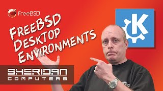 How to FreeBSD Install KDE Plasma Desktop Environment [upl. by Incrocci]