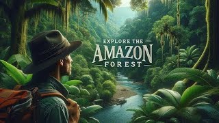 The mysterious world of the Amazon forest  अमेज़न वन का रहस्यमय संसार  amazonrainforest [upl. by Nohtanoj]