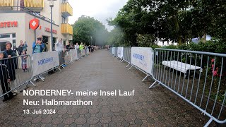 NORDERNEY meine Insel Lauf  Halbmarathon [upl. by Ori312]