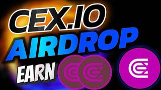 CEXIO AIRDROP How To Claim Mining Pool Rewards On The Cexio Airdrops  New Airdrop [upl. by Nanoc]