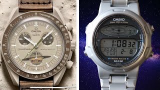 Before buying the Omega X Swatch MoonSwatch  Consider the OG affordable solar system watch SHORTS [upl. by Ennairac]