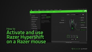 How to activate and use Razer Hypershift on a Razer mouse [upl. by Haikezeh]