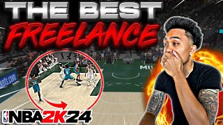 HOW TO UNLOCK ALL BADGE PERKS THE FASTEST IN NBA 2K24 [upl. by Rede]