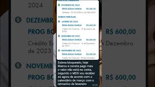 BOLSA FAMÍLIA BLOQUEADOS em FEVEREIRO foram LIBERADOS em MARÇO mas o DINHEIRO NÃO CAIU  ENTENDA [upl. by Amatruda83]