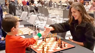 8 Year Old Kid DESTROYS a Chess Master [upl. by Glyn]