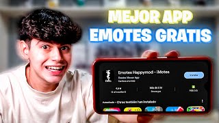 Pruebo la Mejor APLICACIÓN para Ganar EMOTES GRATIS en FREE FIRE 2024 ✅ 1000 AL DÍA [upl. by Giark654]