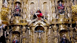 INAH ENTREGA RETABLO DE LA PASIÓN DE CRISTO A COMUNIDAD DE OCOTLÁN EN TLAXCALA [upl. by Raasch]