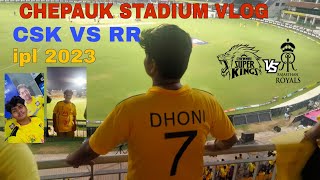 CHEPAUK STADIUM VLOG [upl. by Omle]