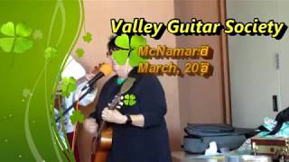 Valley Ukulele Soc  McNamaras Band [upl. by Ollehto]