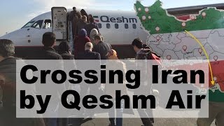 Aviation in Iran  Tehran to Qeshm [upl. by Eustazio504]