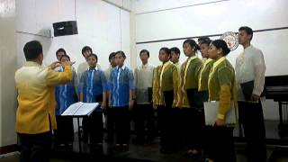 Purihin Si Yahweh  PWU Festival Chorus [upl. by Worra57]