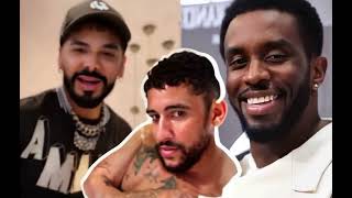 Anuel le canta a Bad Bunny y Diddy [upl. by Durware]