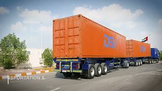 Driving less emissions with the new DSV electric truck [upl. by Dawaj]