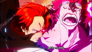 Shanks Obliterated Eustass Kid With Divine Departure  One Piece [upl. by Saunder]