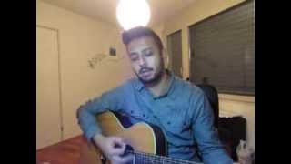 Staind  The Outside Acoustic Cover by Cris Rellah [upl. by Picker]