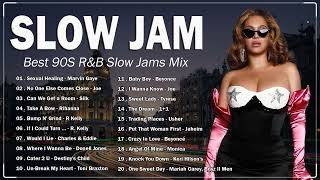 RampB SLOW JAMS LOVE SONGS  R Kelly Boyz II Men Brian McKnight New Edition Monica Aaliyah [upl. by Pember816]