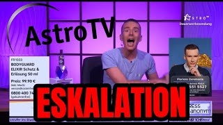 AstroTV  Live AUSRASTER im Fernsehen 2024 Fiebertraum  Florian Rateuke rastet aus [upl. by Treblah]