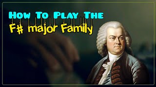 How to play The F major Family [upl. by Stefano]