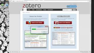 Getting Started with Zotero Using Zotero Standalone [upl. by Hughes232]