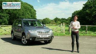 Subaru Forester SUV 2008  2012 review  CarBuyer [upl. by Atsyrhc346]