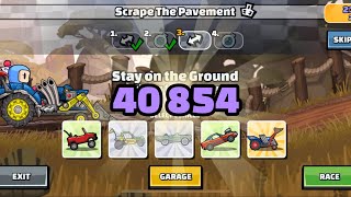 40854 42352 in Scrape The Pavement  Hill Climb Racing 2 [upl. by Ahterod]