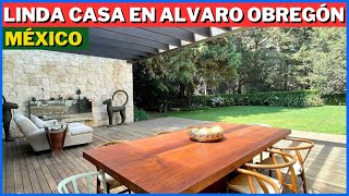 HERMOSA CASA EN VENTA EN ALVARO OBREGÓN EN LA CIUDAD DE MÉXICO MEXICO [upl. by Malinde909]