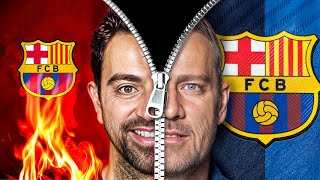 Xavi vs Hansi Flick [upl. by Nelli955]