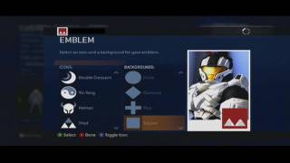 Halo 3 Emblem Mods  Hacks [upl. by Soracco927]