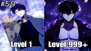 59 He Levels Up By Climbing The Tower New manhwa recap [upl. by Comstock]