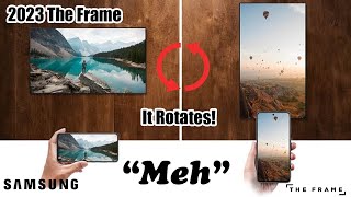 2024 Samsung The Frame Review MEH [upl. by Bac]