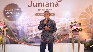 Jumana Residence  Proyek hunian eksklusif pertama di Krembung [upl. by Einnad]