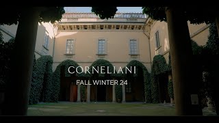 CORNELIANI FALL WINTER 24 PREVIEW COLLECTION [upl. by Llevrac423]