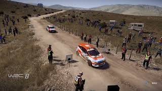 Rally de Argentina WRC 8 tramo Cuchilla Nevada [upl. by Khichabia]