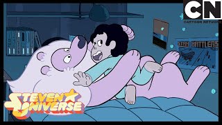 Steven Goes Into Lions Mane  Lion 3 Straight to Video  Steven Universe  Cartoon Network [upl. by Leterg89]