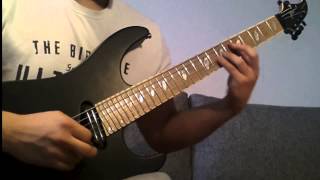 Tiksu  Hybrid Earth  ERRA  Solo Cover  Caparison Horus HD [upl. by Eniron]