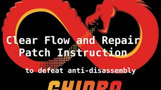 Ghidra Clear Flow and Repair and Patch Instruction to defeat antidisassembly [upl. by Vigen]