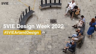 5VIE Design Week 2022  Milan Fuorisalone 6 to 12 June 2022 [upl. by Vories]