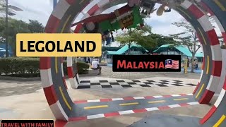 LEGOLAND Malaysia 🇲🇾 Theme park Walking tour [upl. by Grubb399]