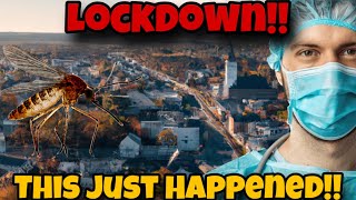 LOCKDOWN Curfew ENFORCED In Massachusetts Town After OUTBREAK Of EEE Virus SPREAD By Mosquitos [upl. by Oninrutas170]