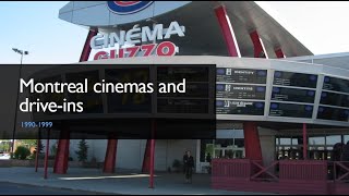 Montreal movie theatre and drivein history 19901999 [upl. by Bartie]