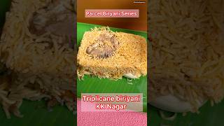 Triplicane Biryani ana Kedaikra idam KK Nagar  tharamana chennai biryani shorts chennaifood [upl. by Malinin]