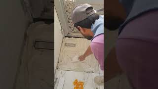 Drilling tiles in a smart way [upl. by Marcoux]