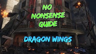 GOROD KROVI  How To Get DRAGON WINGS BO3 ZOMBIES [upl. by Margy]