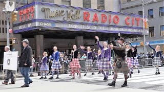 Tartan Day Parade New York City 2022 [upl. by Shaefer]