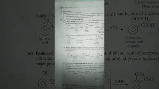 ReimerTiemann Reaction  some important name reaction  Alcohol phenol ether ChemistryClass 12th [upl. by Veta]