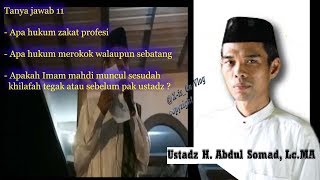 Kapan imam mahdi muncul   oleh ustadz HAbdul Somad LcMA [upl. by Esadnac257]