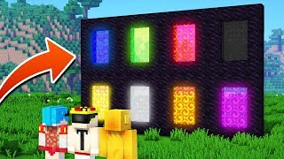 ¡8 NUEVAS DIMENSIONES EN MINECRAFT 😱 CON LOS GUARDIANES DE LAS DIMENSIONES [upl. by Buck79]