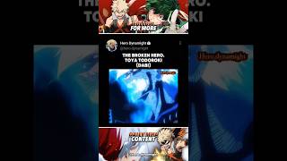 DABIS TRAUMATIC PAST history shorts myheroacademia bokunoheroacademia myheroultrarumble dabi [upl. by Nohsyar522]